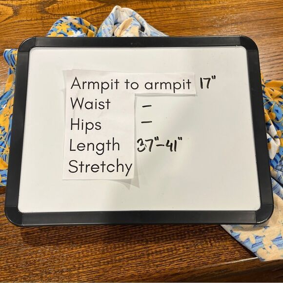 LuLaRoe Carly floral striped print Casual hi-low Midi dress size XS - Picture 9 of 11